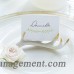 Weddingstar Miniature Faux Antler Place Card Holder WDSR1304